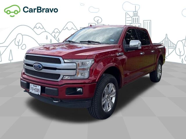 2019 Ford F-150 Platinum