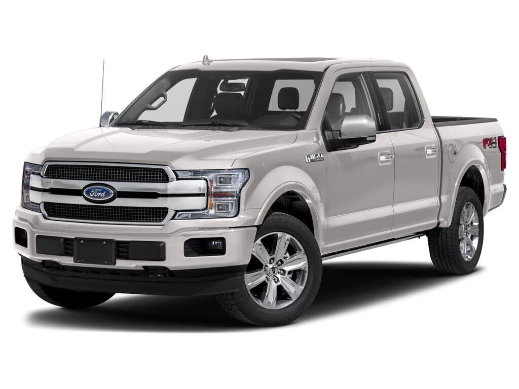 2019 Ford F-150 Platinum — photo 1 of 3