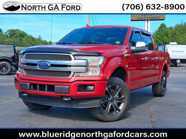 2020 Ford F-150 Platinum