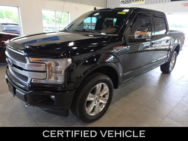 2020 Ford F-150 Platinum