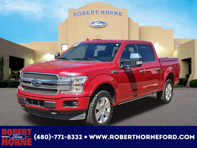 2020 Ford F-150 Platinum