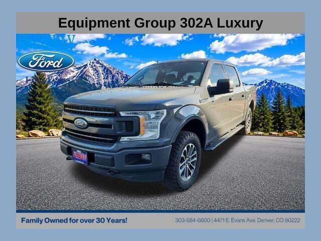 2020 Ford F-150 XLT