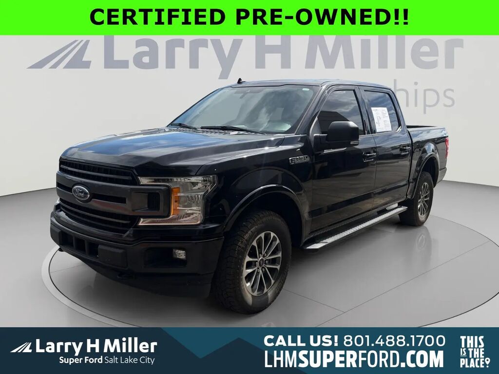 2020 Ford F-150 XLT — photo 1 of 13