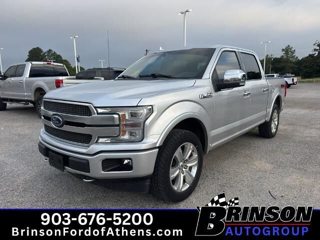 2019 Ford F-150 Platinum