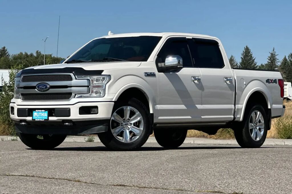2019 Ford F-150 Platinum — photo 1 of 13