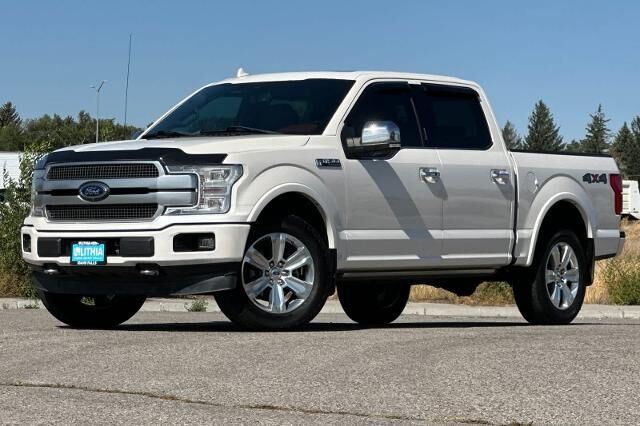 2019 Ford F-150 Platinum