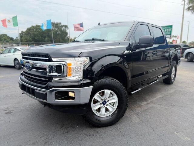 2019 Ford F-150 XLT