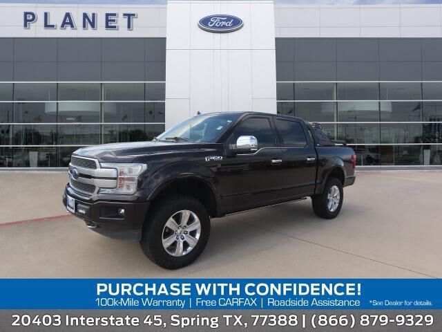 2019 Ford F-150 King Ranch