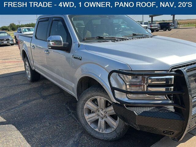 2019 Ford F-150 Lariat