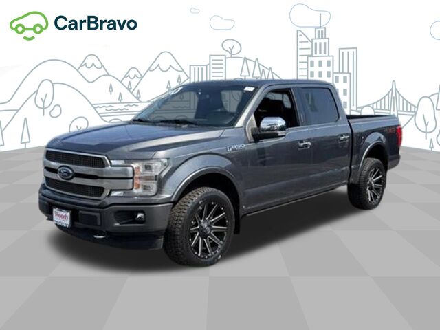 2020 Ford F-150 Platinum