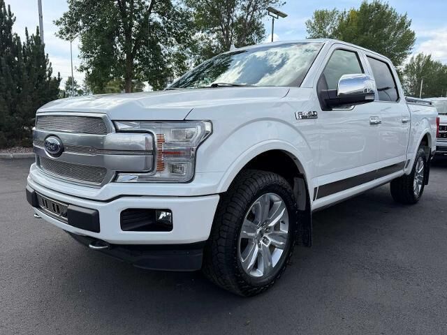 2020 Ford F-150 Platinum