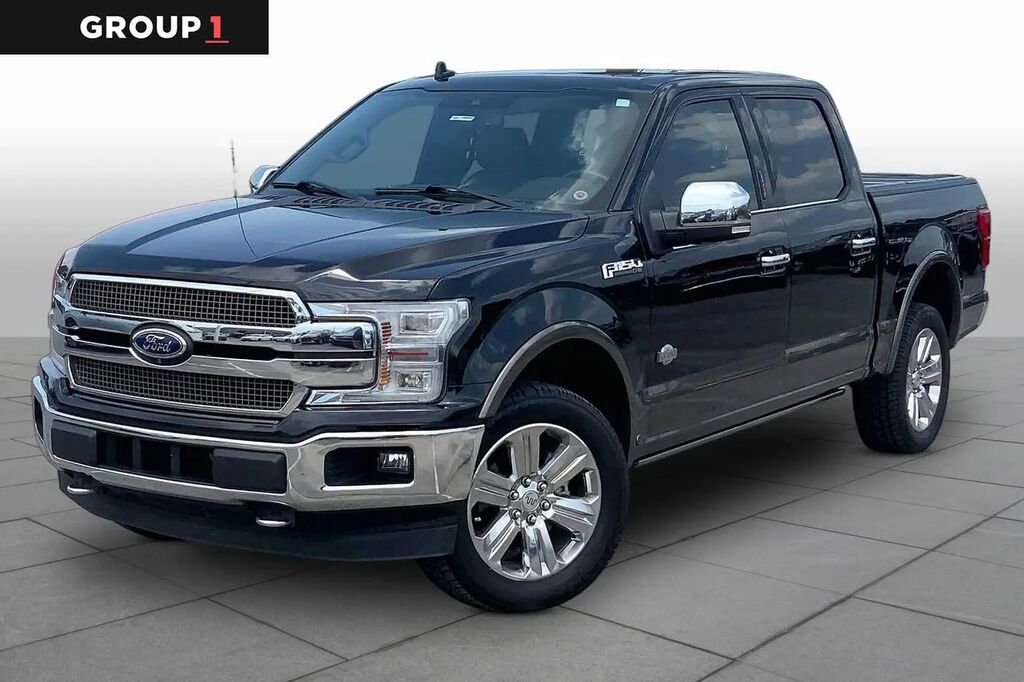 2020 Ford F-150 King Ranch — photo 1 of 12
