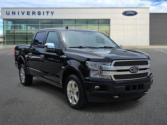 2020 Ford F-150 Platinum