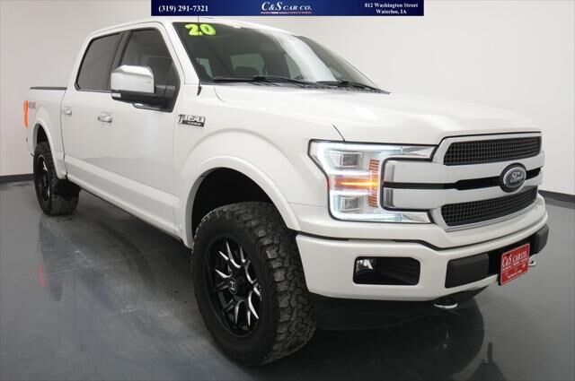 2020 Ford F-150 Platinum