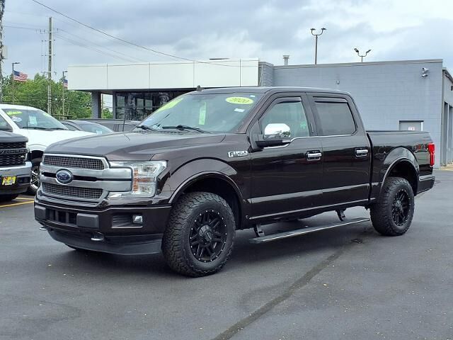 2020 Ford F-150 Platinum