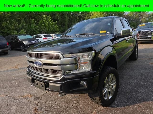 2020 Ford F-150 Platinum