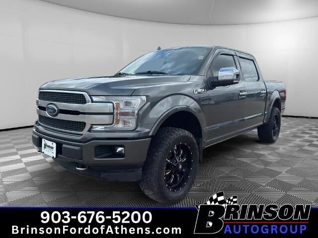 2020 Ford F-150 Platinum