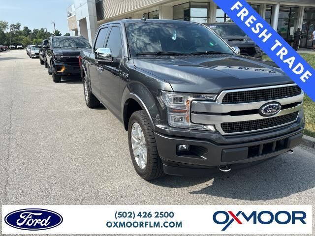 2020 Ford F-150 Platinum
