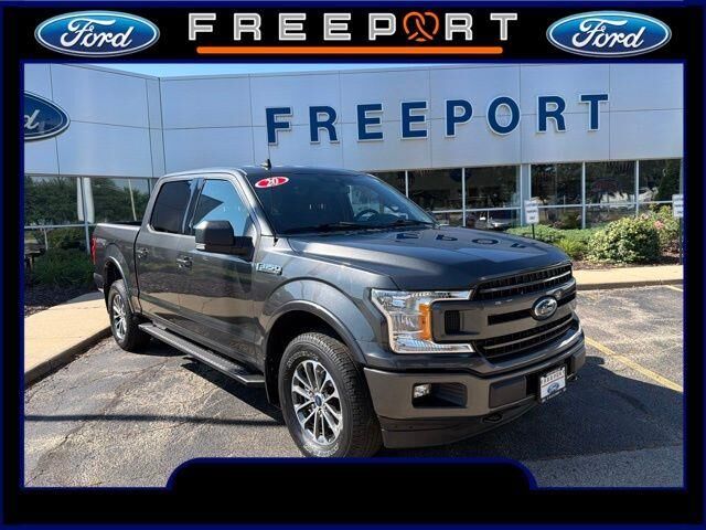 2020 Ford F-150 XLT