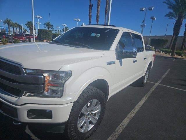 2019 Ford F-150 Platinum