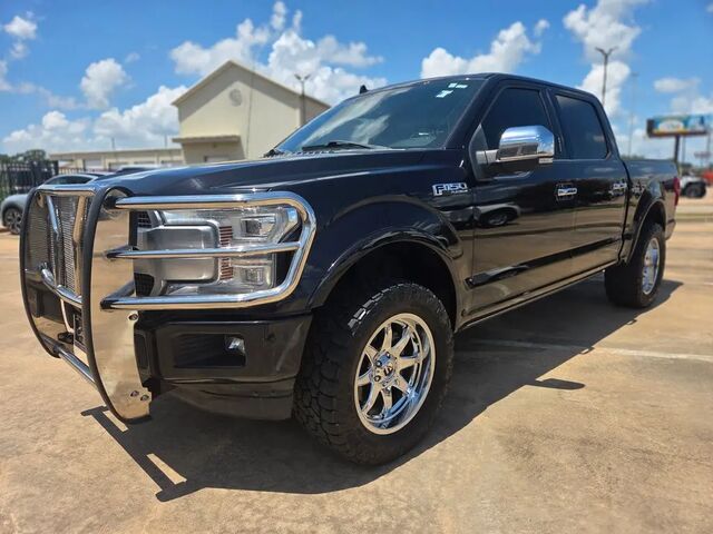 2019 Ford F-150 Platinum