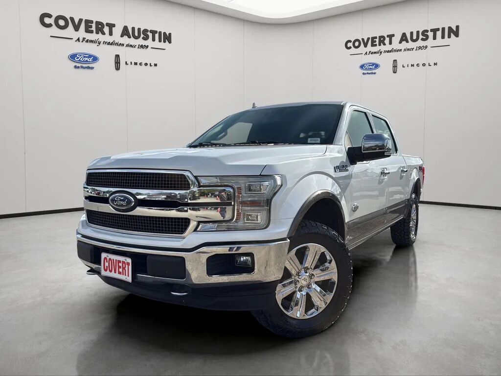 2019 Ford F-150 King Ranch — photo 1 of 13