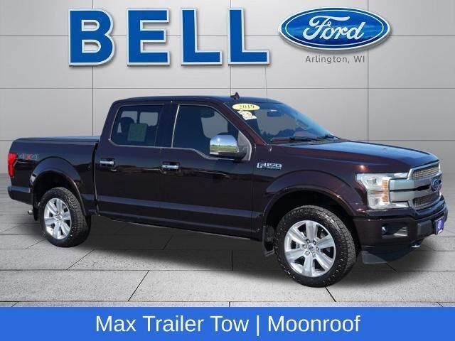 2019 Ford F-150 Platinum