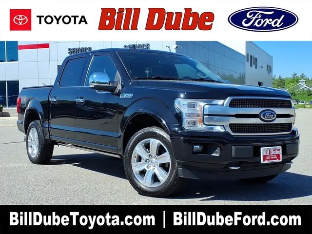 2019 Ford F-150 Platinum