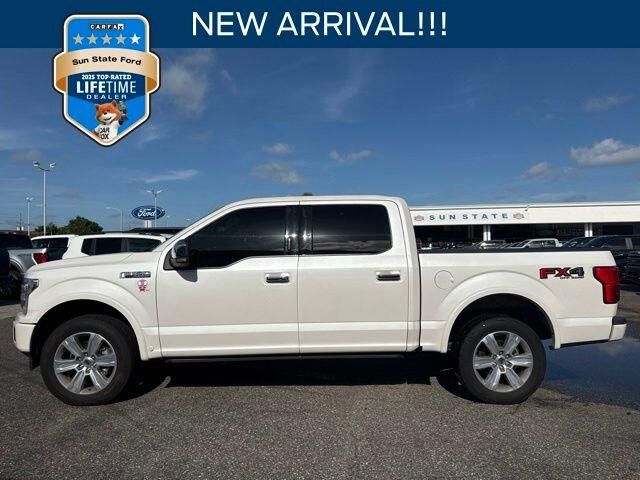 2019 Ford F-150 Platinum