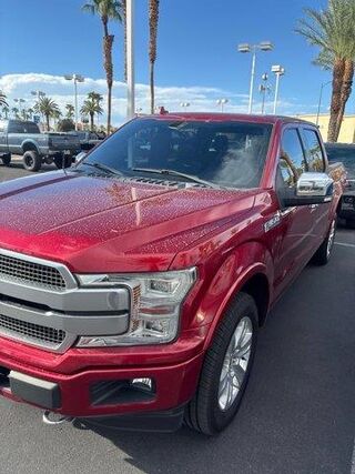 2019 Ford F-150 Platinum