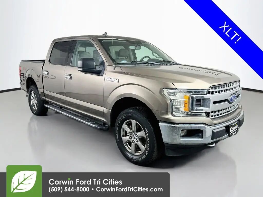 2019 Ford F-150 XLT — photo 1 of 13