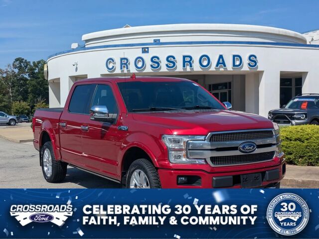 2020 Ford F-150 Platinum