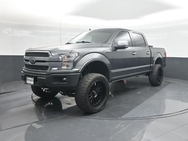 2020 Ford F-150 Platinum