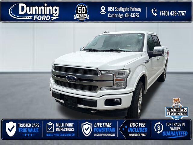 2020 Ford F-150 Platinum