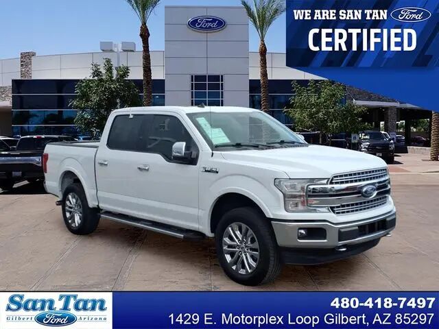 2020 Ford F-150 Lariat