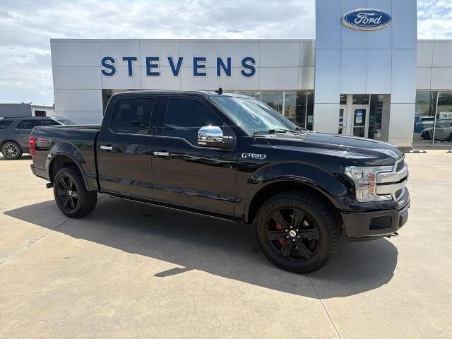 2019 Ford F-150 Platinum