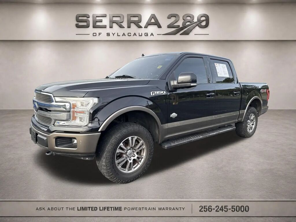 2019 Ford F-150 King Ranch — photo 1 of 13