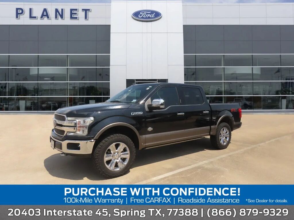 2019 Ford F-150 King Ranch — photo 1 of 11