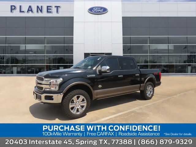 2019 Ford F-150 King Ranch