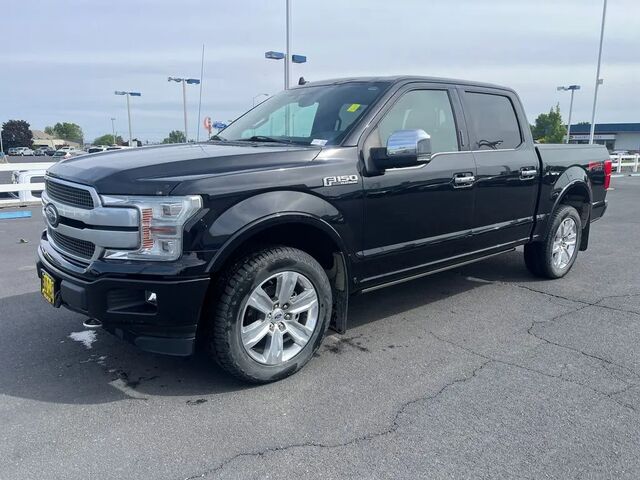 2019 Ford F-150 Platinum