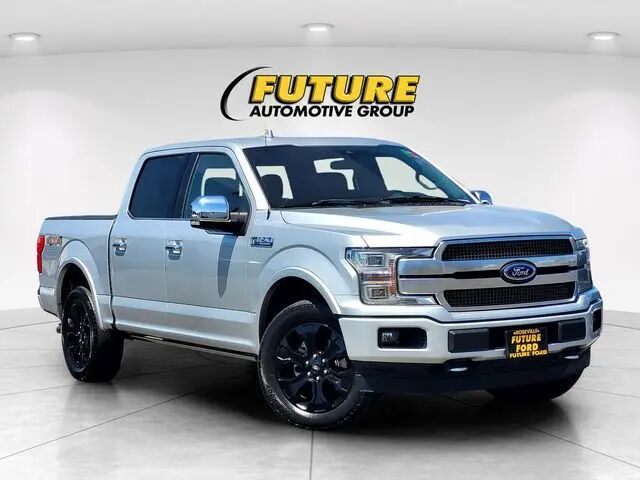 2019 Ford F-150 Platinum