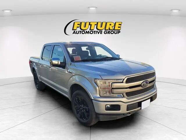 2019 Ford F-150 Platinum