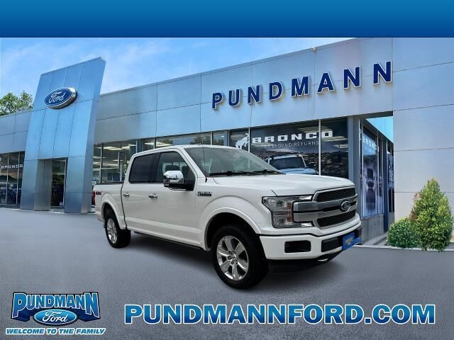 2019 Ford F-150 Platinum