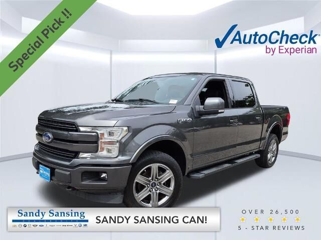 2019 Ford F-150 Lariat — photo 1 of 13