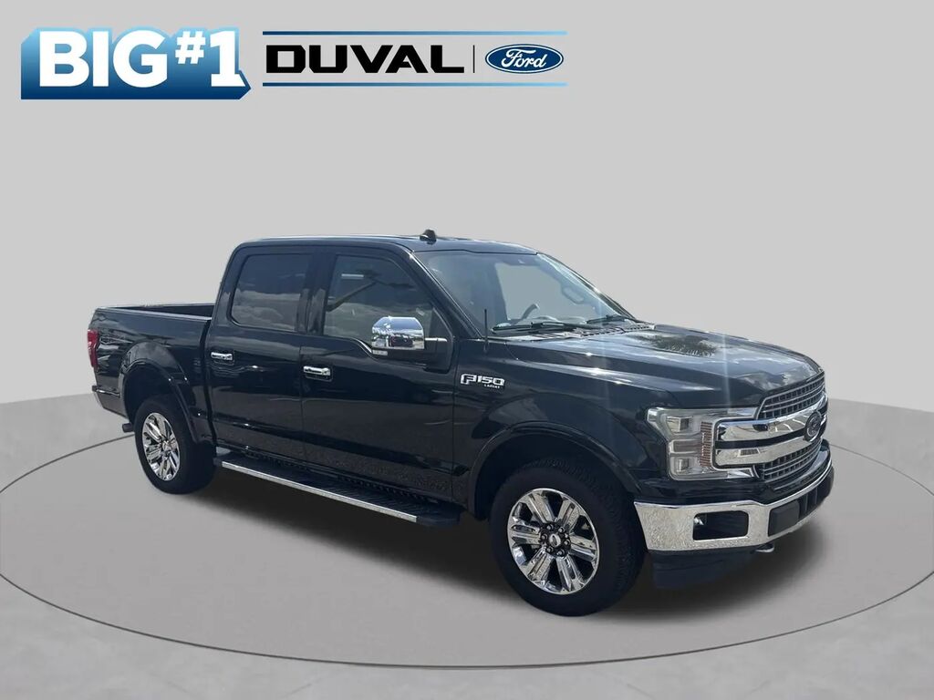 2019 Ford F-150 Lariat — photo 1 of 13