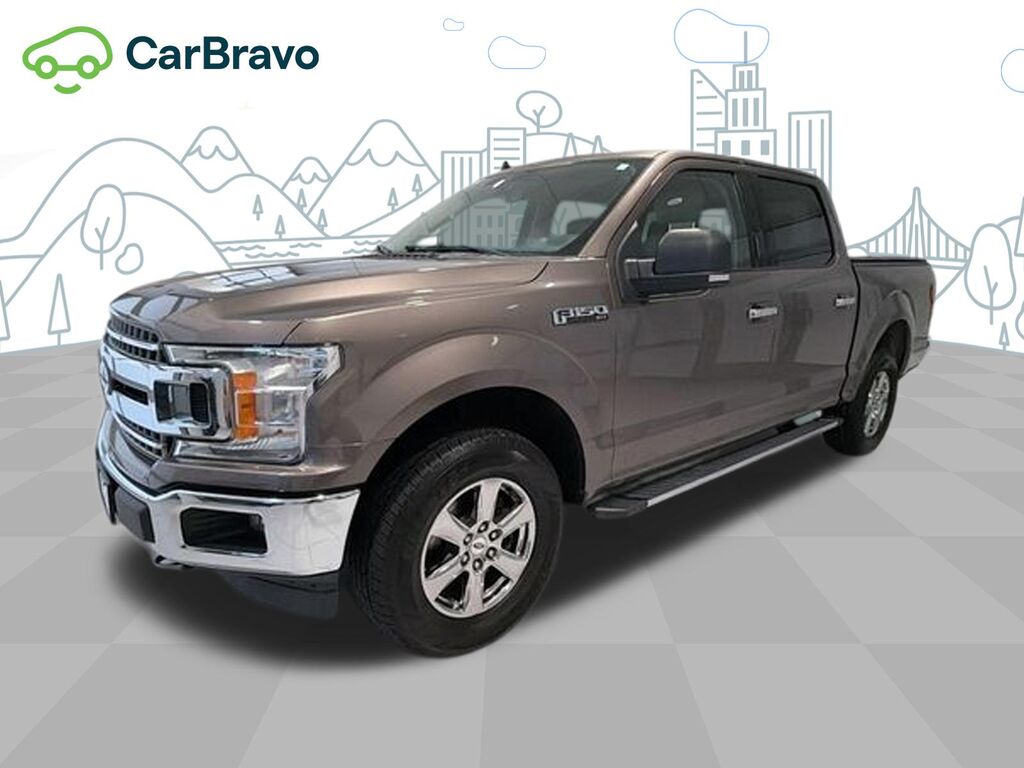 2020 Ford F-150 XL — photo 1 of 6