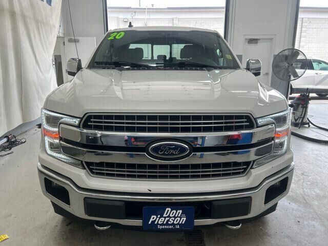 2020 Ford F-150 Platinum