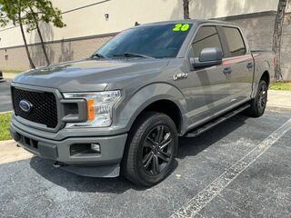 2020 Ford F-150 XLT 1-Owner 4WD Crew Cab