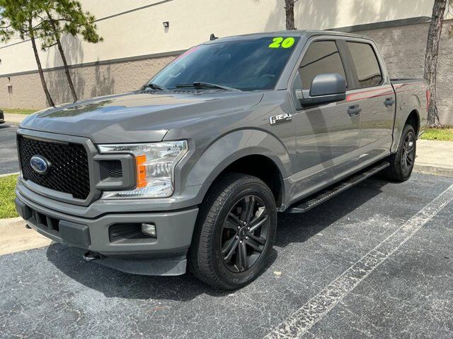 2020 Ford F-150 XLT 1-Owner 4WD Crew Cab