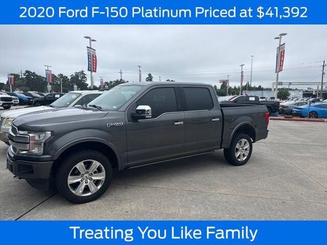 2020 Ford F-150 Platinum